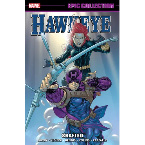 Hawkeye Epic Collection: Shafted