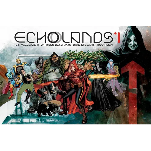 Echolands Volume 1