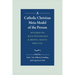 A Catholic Christian Meta-Model of the Person: Integration of Psychology and Mental Health Practice