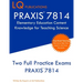 PRAXIS 7814 Elementary Education Content Knowledge for Teaching Science: PRAXIS 7814 - Free Online Tutoring - New 2020 Edition - Best Practice Exam Qu