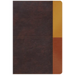 Rvr 1960 Biblia de Estudio Arcoiris, Cocoa/ Terracota Símil Piel