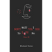 Don't Wait TIl I Die To Love Me Vol. II