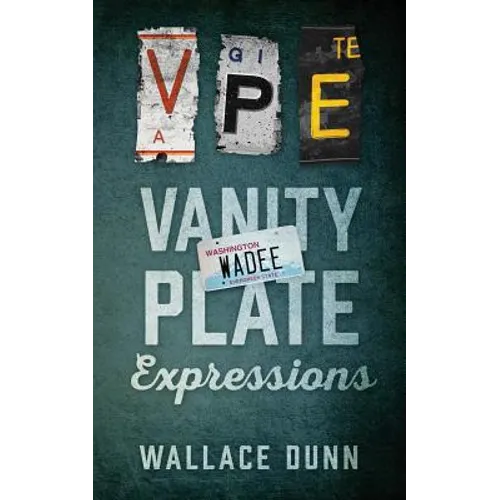 Vanity Plate Expressions