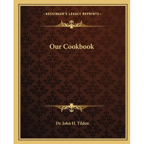 Our Cookbook
