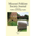 Missouri Folklore Society Journal,: Special Issue: Folklore and Heritage Studies
