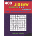 400 JIGSAW puzzles 9 x 9 EASY - MEDIUM + BONUS 250 LABYRINTH 20 x 20: Sudoku Easy - Medium levels and Maze puzzles very hard level