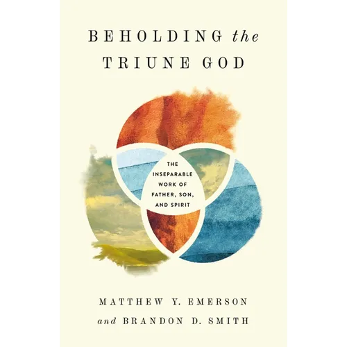 Beholding the Triune God: The Inseparable Work of Father, Son, and Spirit
