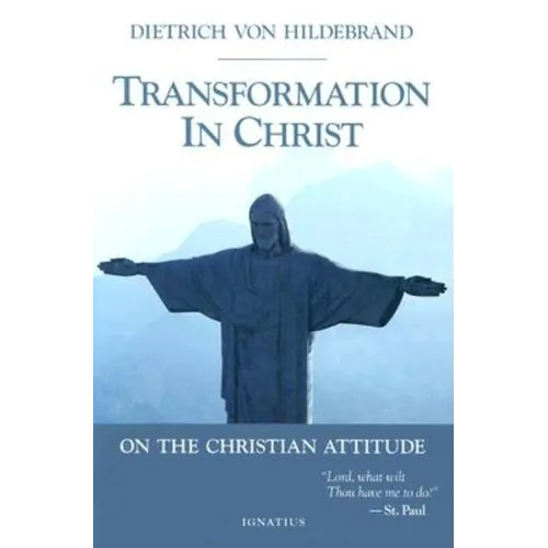 Transformation in Christ