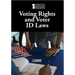 Voting Rights and Voter Id Laws