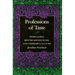 Professions of Taste: Henry James, British Aestheticism, and Commodity Culture