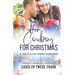Her Cowboy For Christmas: A Clean Mistletoe Kisses Romance