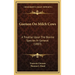 Guenon On Milch Cows: A Treatise Upon The Bovine Species In General (1883)