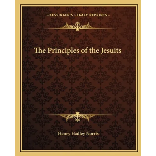 The Principles of the Jesuits
