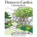 Drawn to Garden Coloring Book