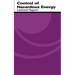 Control of Hazardous Energy: Lockout/Tagout