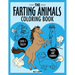 The Farting Animals Coloring Book