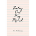 Poetry on My Mind
