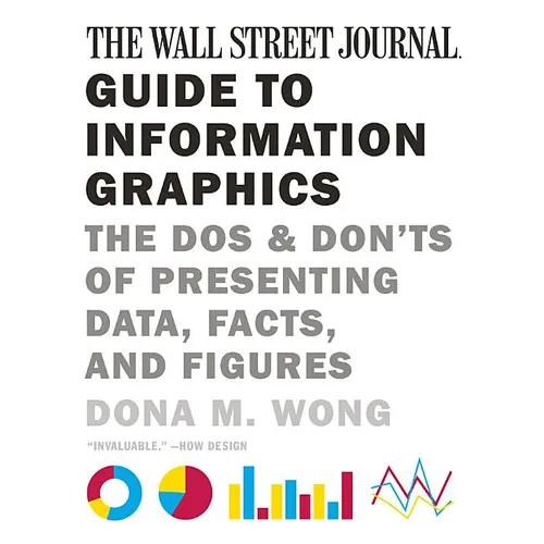 The Wall Street Journal Guide to Information Graphics: The Dos and Don'ts of Presenting Data, Facts, and Figures