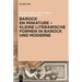 Barock en miniature - Kleine literarische Formen in Barock und Moderne