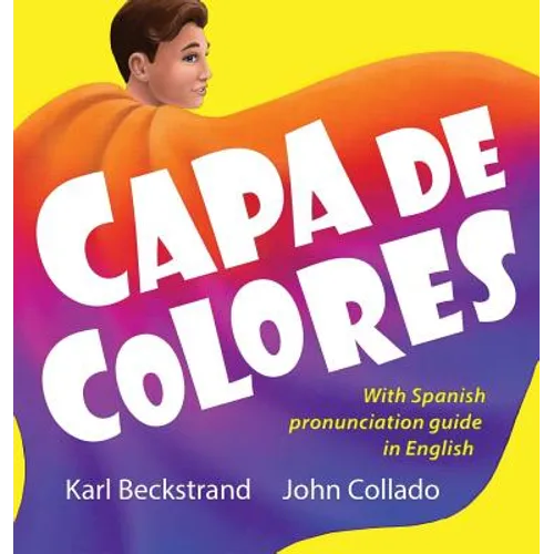 Capa de colores: Spanish Career Book with pronunciation guide in English