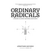 Ordinary Radicals: A Return to Christ-Centered Discipleship