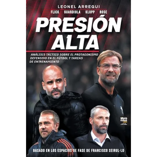Presión alta: Análisis Táctico Sobre El Protagonismo Defensivo En El Fútbol Y Tareas de Entrenamiento