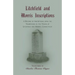 Litchfield and Morris [Connecticut] Inscriptions