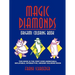 Magic Diamonds: Origami Coloring Book