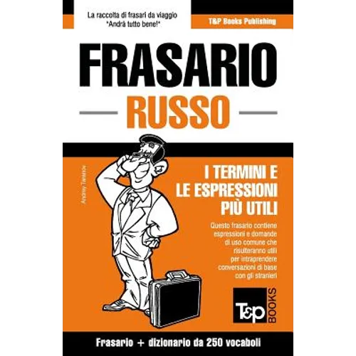Frasario Italiano-Russo e mini dizionario da 250 vocaboli