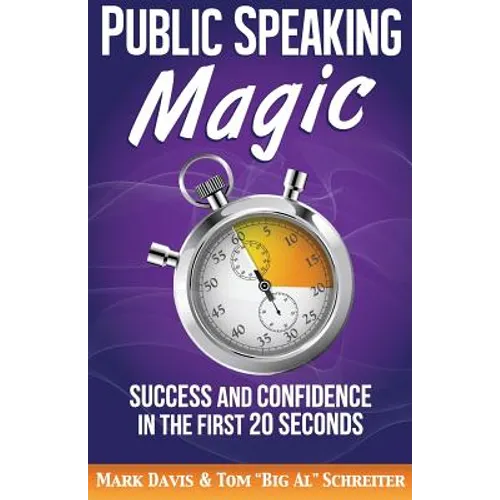 Public Speaking Magic: Success and Confidence in the First 20 Seconds