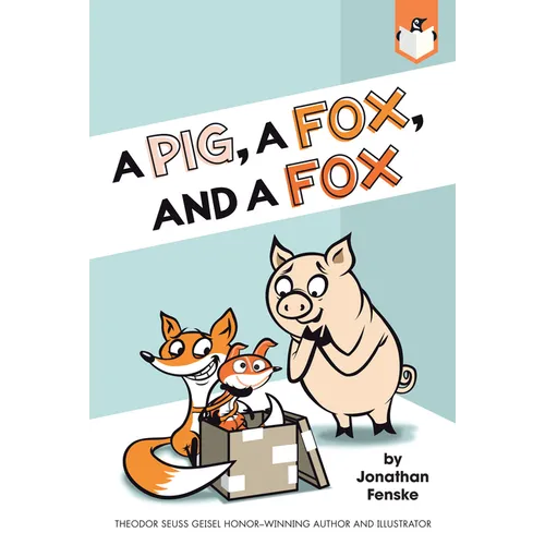 A Pig, a Fox, and a Fox