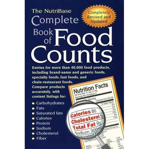 The Nutribase Complete Book of Food Counts