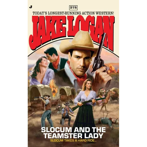 Slocum #378: Slocum and the Teamster Lady