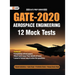 GATE 2020 - Aerospace Engineering - 12 Mock Tests