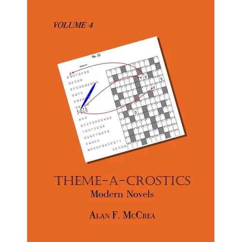 Theme-A-Crostics: Modern Novels