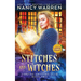 Stitches and Witches (Large Print): A Paranormal Cozy Mystery