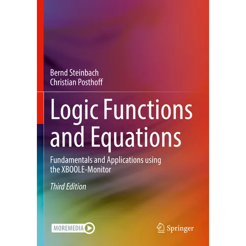 Logic Functions and Equations: Fundamentals and Applications Using the Xboole-Monitor