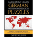 Large Print Learn German with Word Search Puzzles: Learn German Language Vocabulary with Challenging Word Search Puzzles