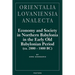 Economy and Society in Northern Babylonia in the Early Old Babylonian Period (Ca. 2000-1800 Bc)
