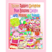 Rolleen Rabbit's Springtime Plum Blossoms Delight with Mommy and Friends