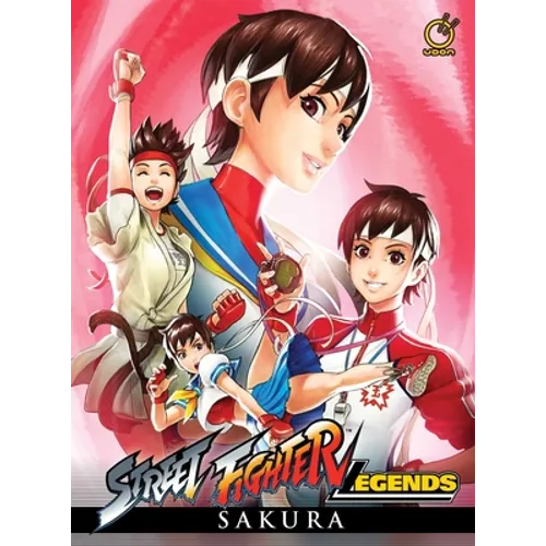 Street Fighter Legends: Sakura (Hardcover)