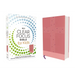 Nirv, Clear Focus Bible for Kids (Help Kids with ADHD or Dyslexia Read with Confidence), Leathersoft, Pink: Help Kids with ADHD or Dyslexia Read with