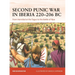 Second Punic War in Iberia 220-206 BC: From Hannibal at the Tagus to the Battle of Ilipa