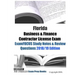 Florida Business & Finance Contractor License Exam ExamFOCUS Study Notes & Review Questions