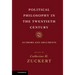 Political Philosophy in the Twentieth Century