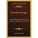 The Zodiac Messages: A New Revelation of Our Lord and Savior Jesus Christ V1 1920