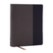 The Prayer Bible: Pray God's Word Cover to Cover (Nkjv, Black/Gray Leathersoft, Red Letter, Comfort Print)