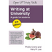 Writing at University: A Guide for Students
