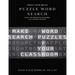 Train Your Brain Puzzle Word Search Easy to Medium to Hard 100 Various Puzzles Find Each Word If Yo Can: Word Search Puzzle Book for Adults, large pri