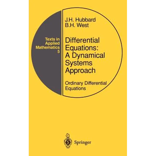 Differential Equations: A Dynamical Systems Approach: Ordinary Differential Equations